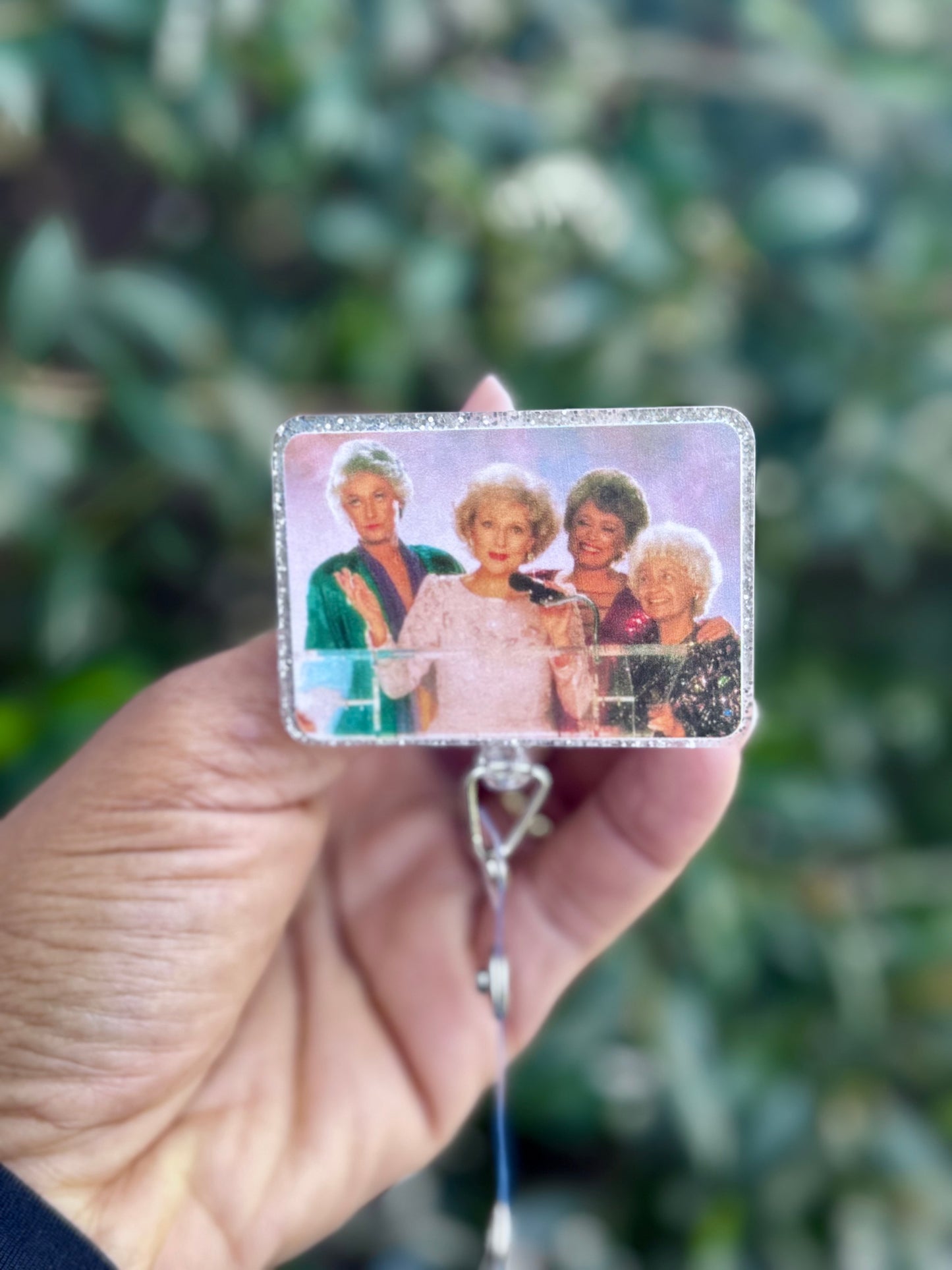 Golden Girls Badge Reel