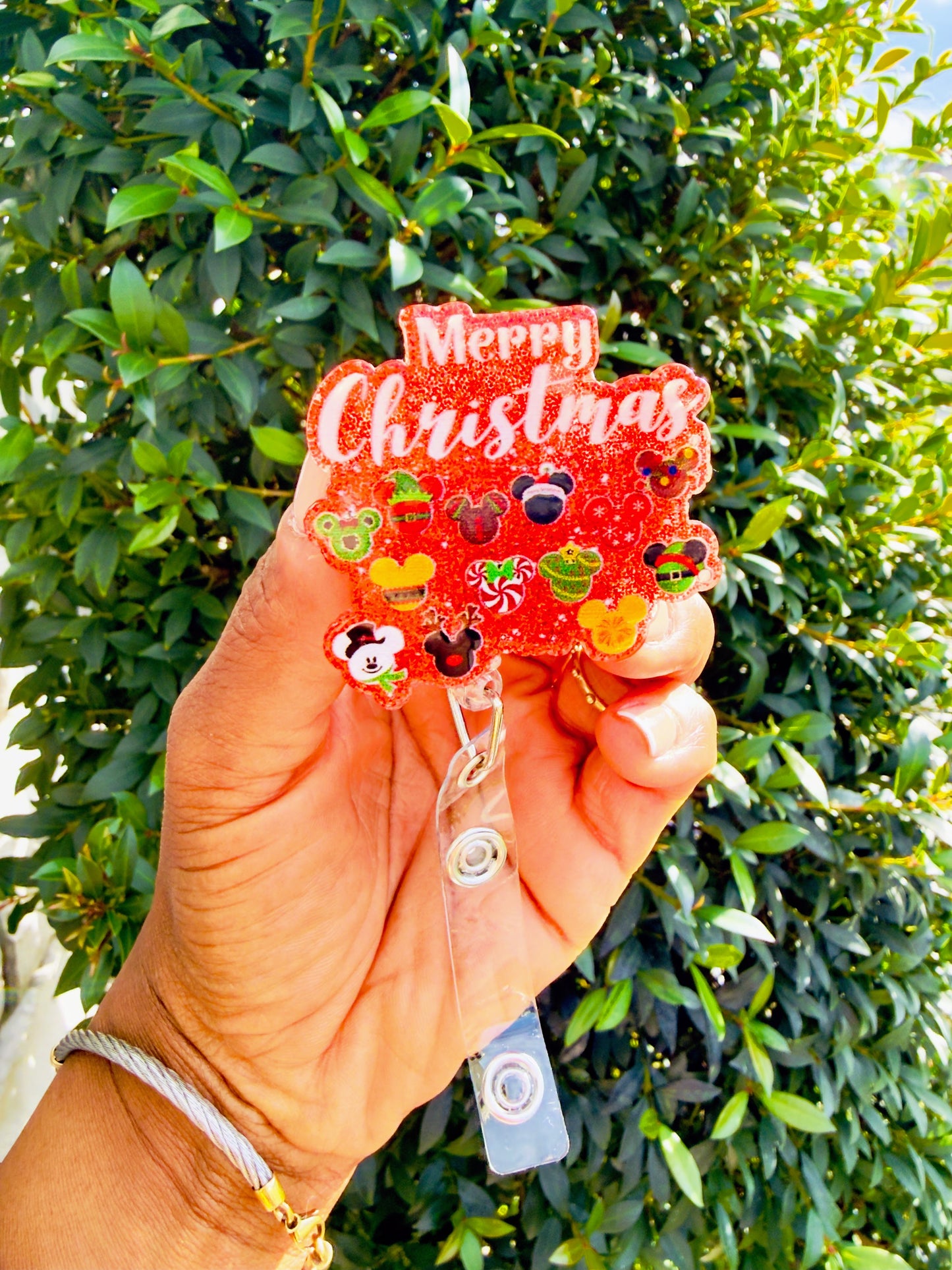 Christmas Badge Reel