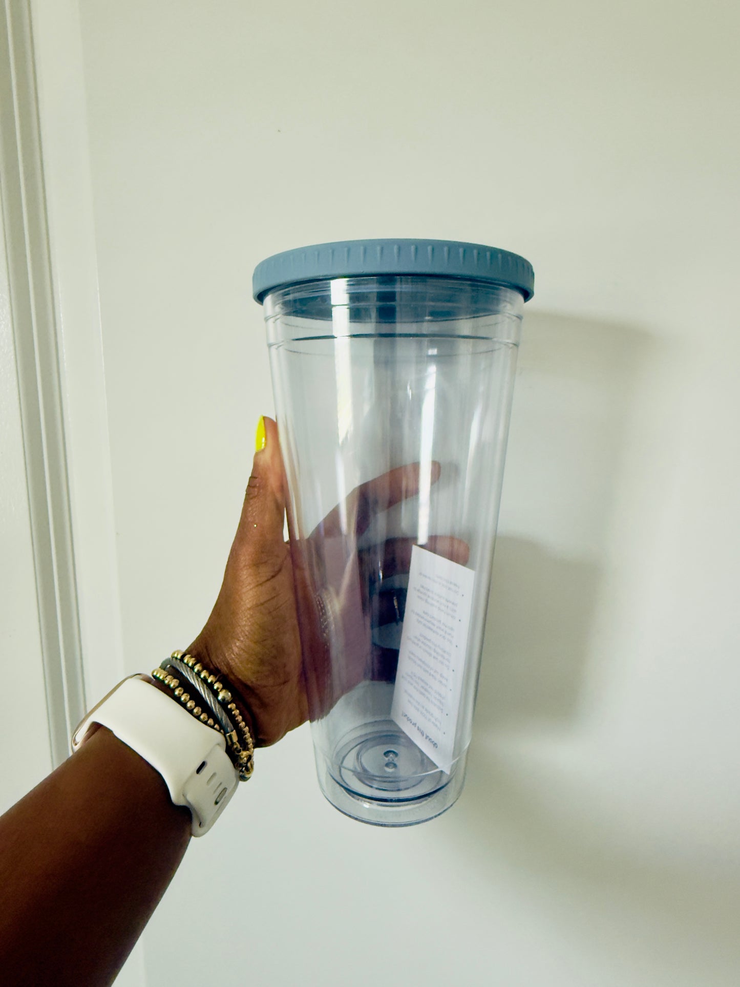 🎨 "Create Your Tumbler" – Live on TikTok! 🥤✨ 32oz Acrylic Tumbler with Lid and Straw
