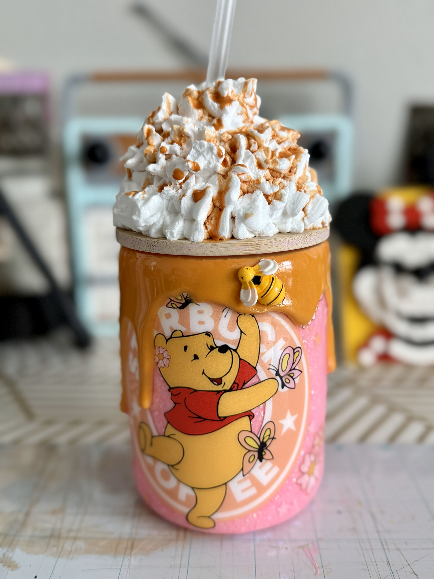 Pooh Bear mug