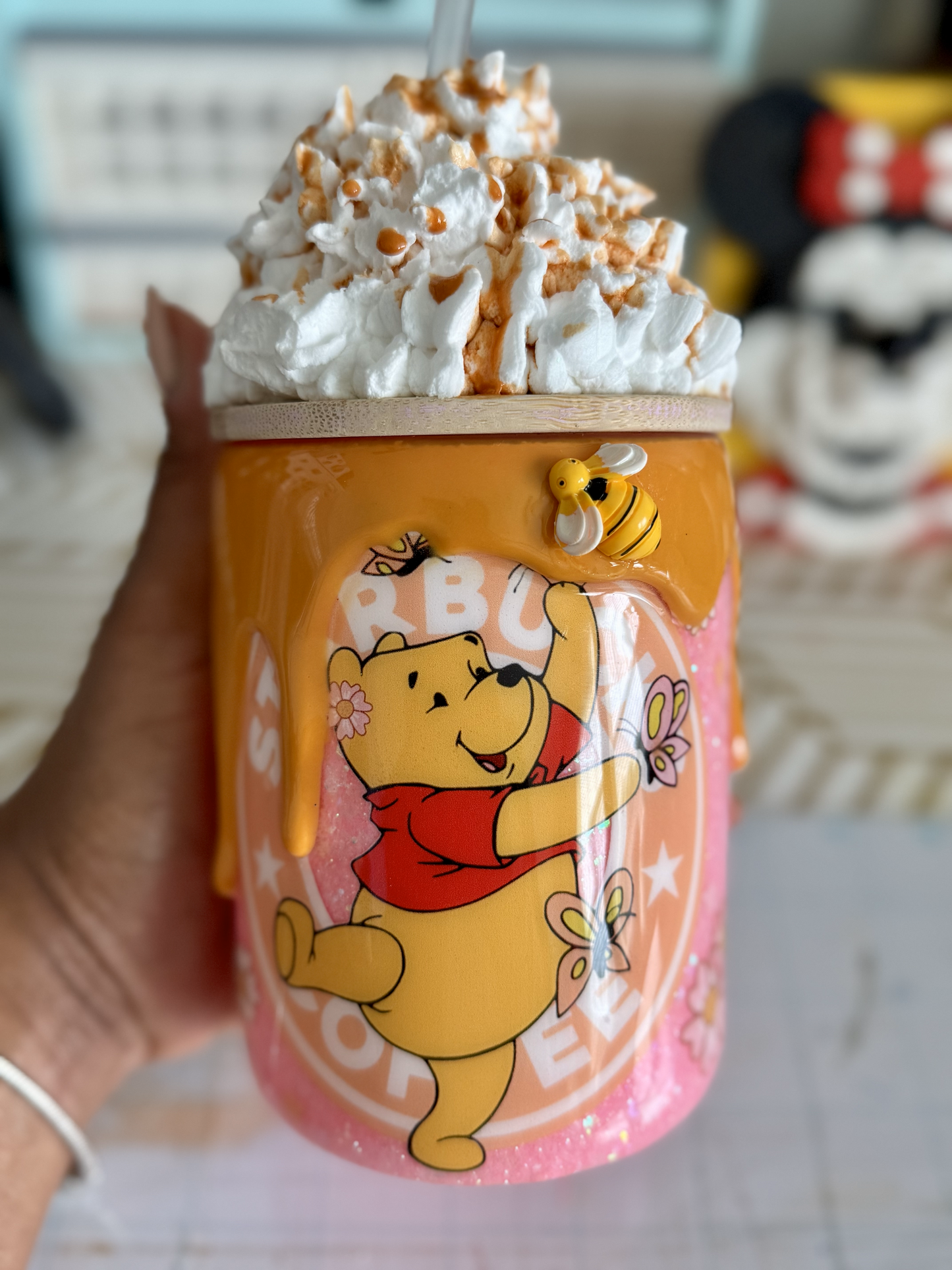 Pooh Bear mug