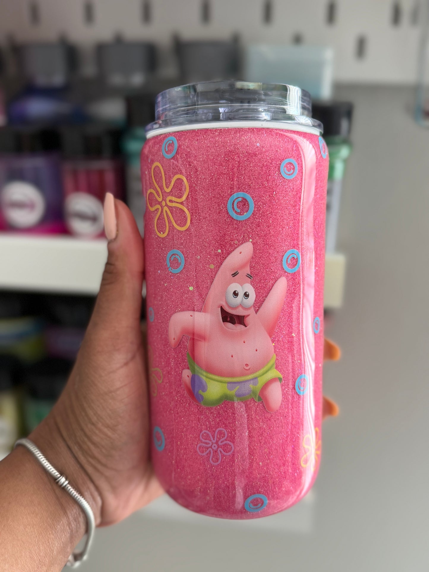 SpongeBob & Patrick Tumbler – Best Friends, Best Sips!