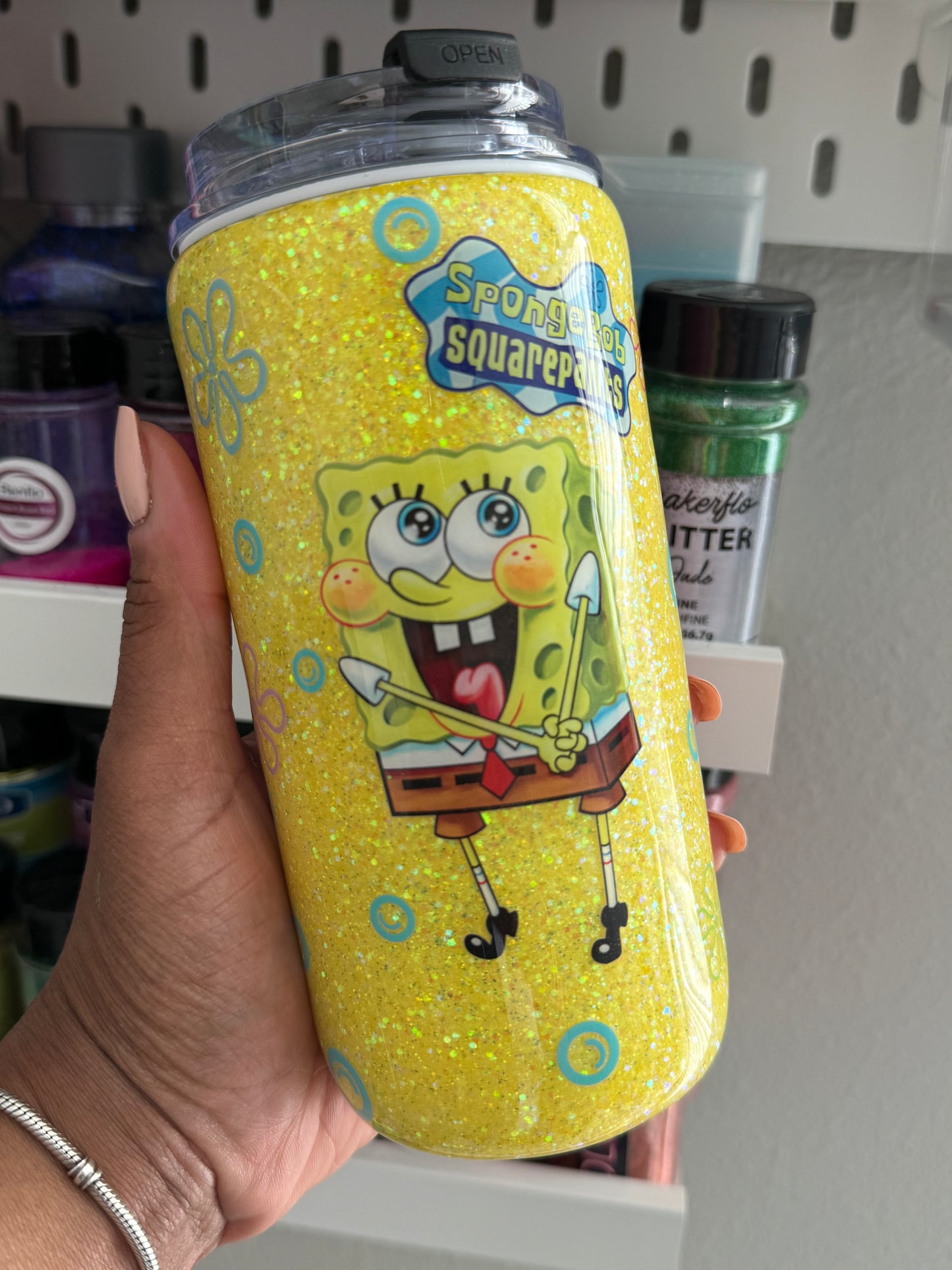 SpongeBob & Patrick Tumbler – Best Friends, Best Sips!