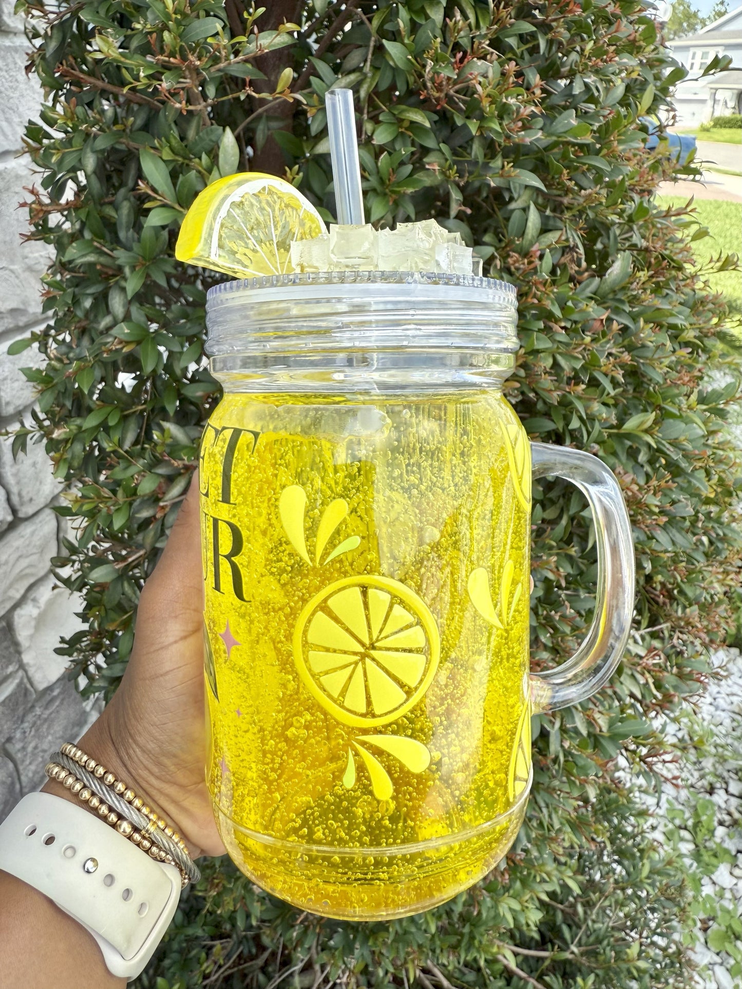 Sweet & Sour Inspired 20oz acrylic Tumbler