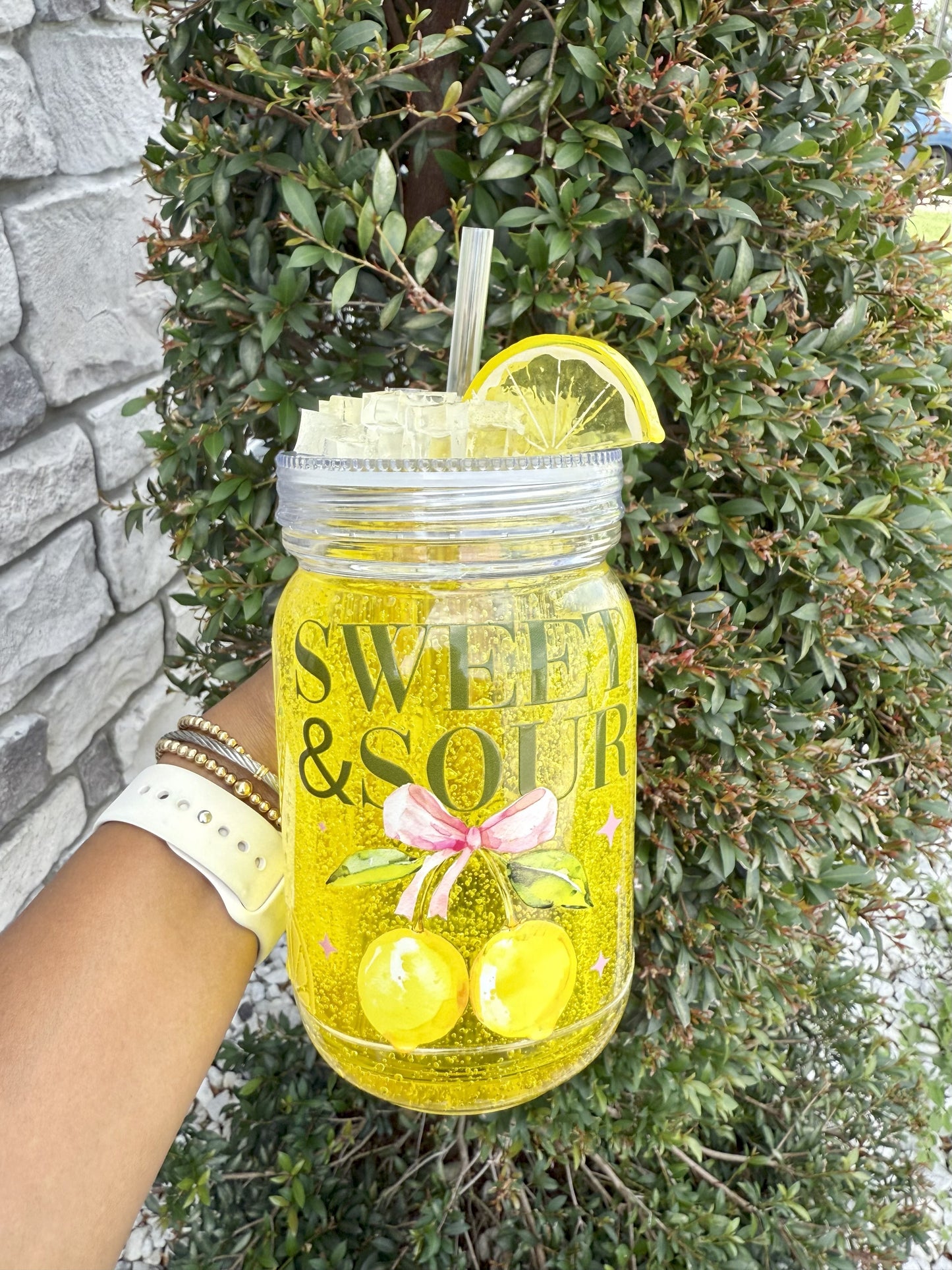Sweet & Sour Inspired 20oz acrylic Tumbler