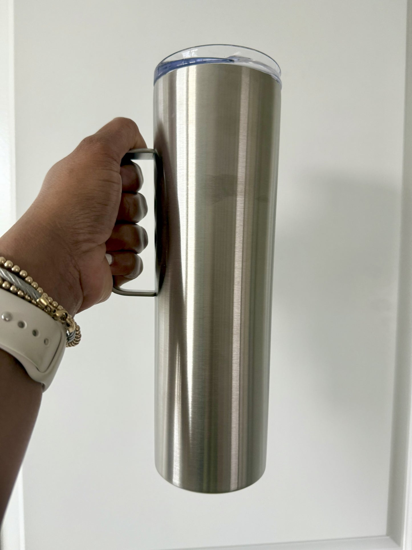 30oz Skinny Tumbler with Handle : Make Your Own