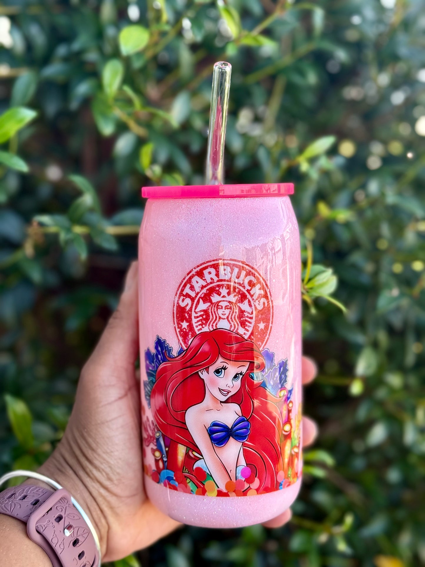 Magical Mermaid Princess Ariel Tumbler