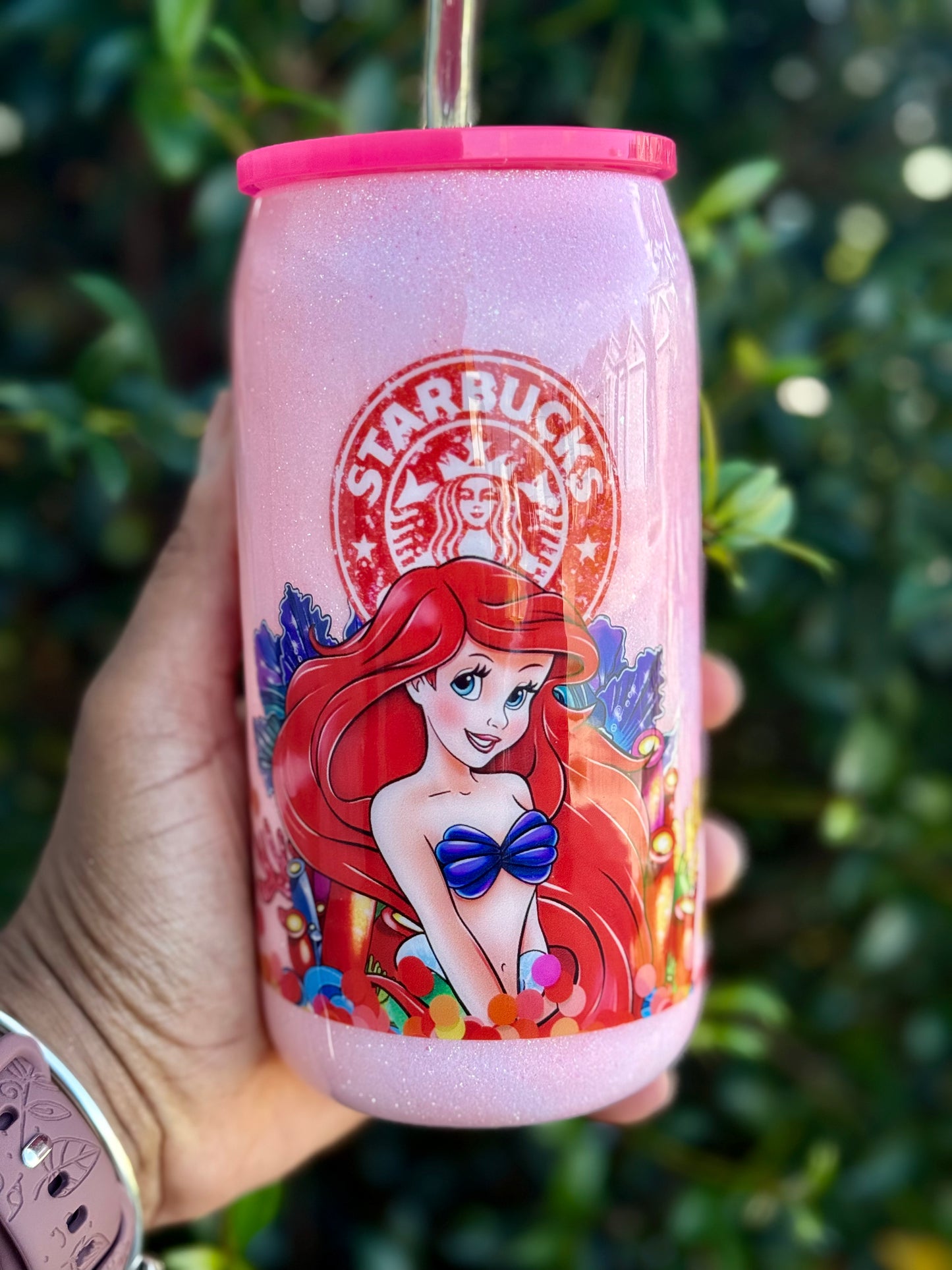 Magical Mermaid Princess Ariel Tumbler