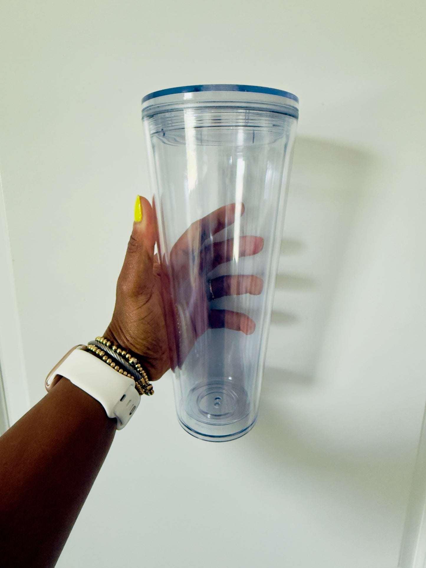 🎨 "Create Your Tumbler" – Live on TikTok! 🥤✨ 24 Acrylic Tumbler with Lid and Straw