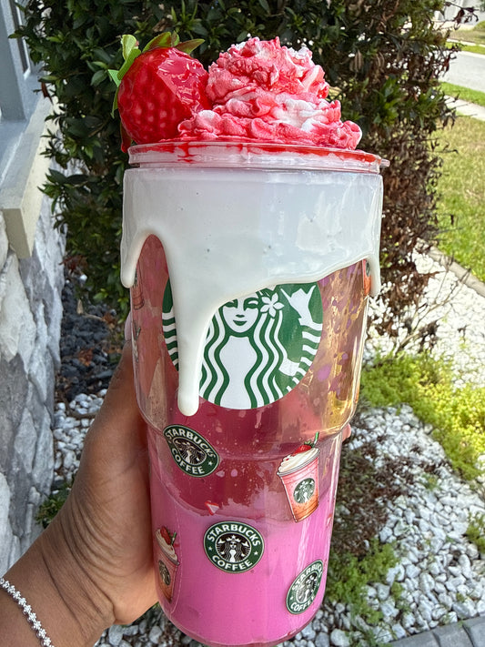 Starbucks Strawberry Cream Tumbler