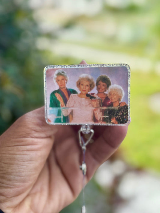 Golden Girls Badge Reel
