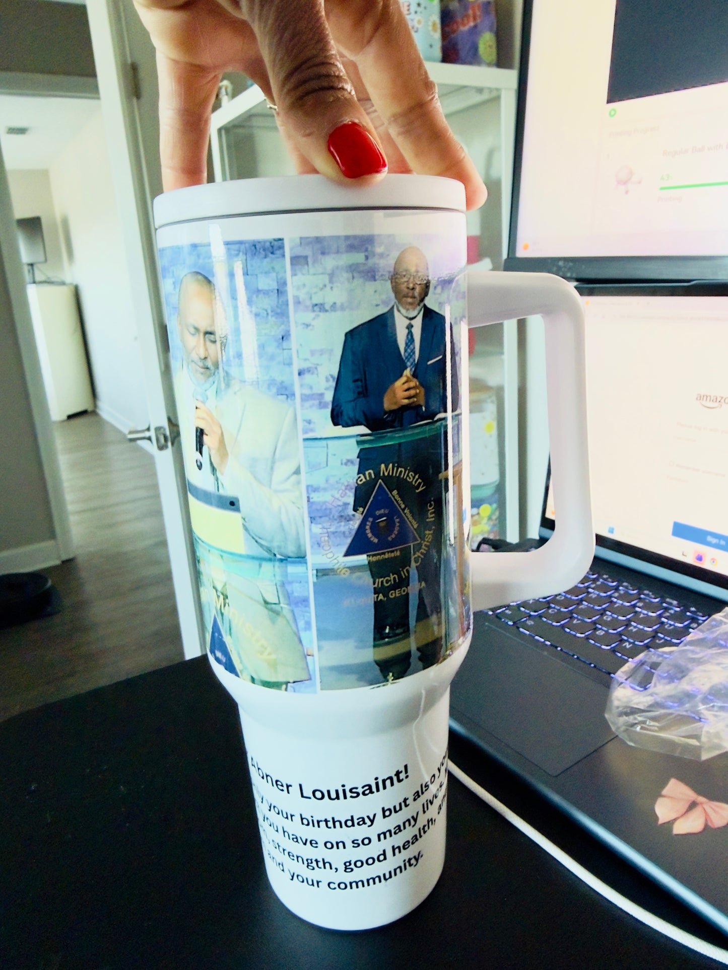 Personalized 40oz tumbler