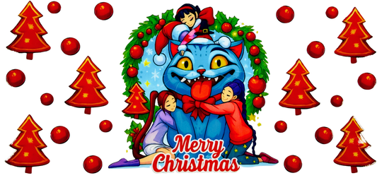 Christmas K-Pop Huntrix UVDTF Wrap Decal