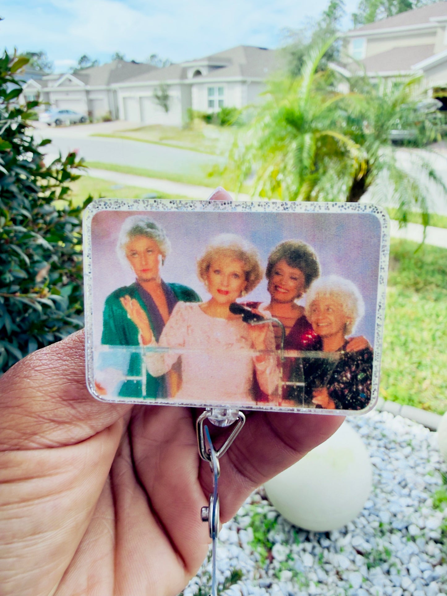 Golden Girls Badge Reel