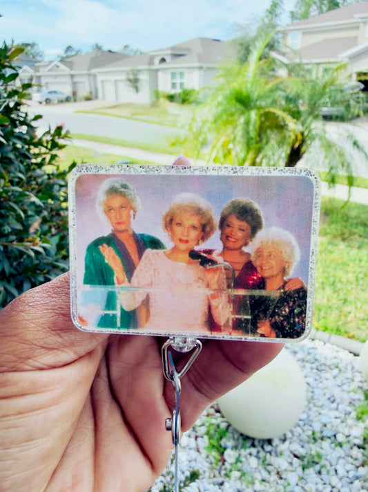 Golden Girls Badge Reel
