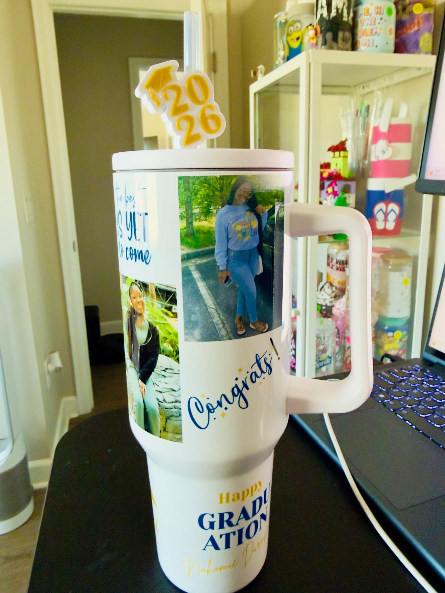 Personalized 40oz tumbler