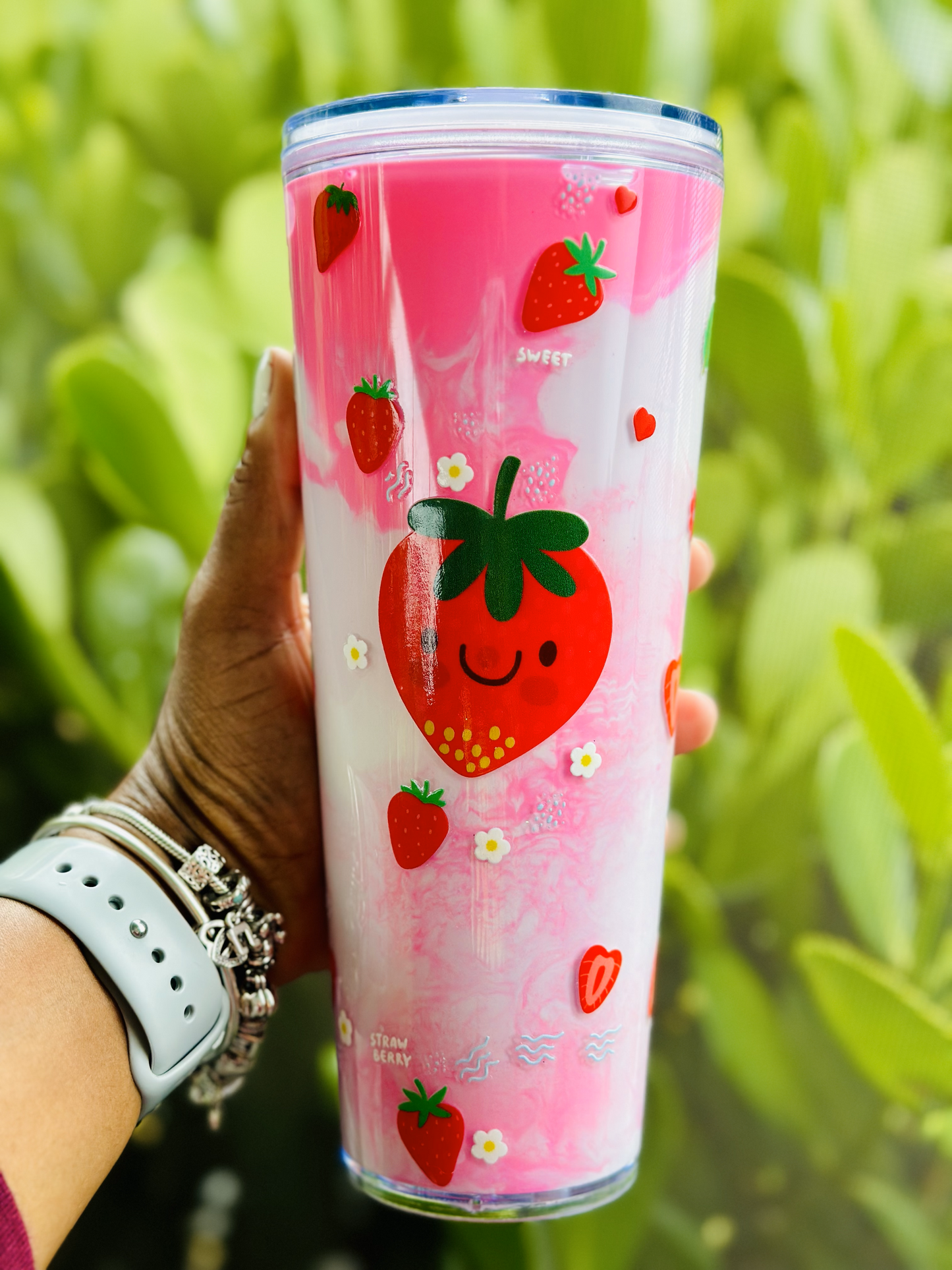 Berry Adorable 24oz Tumbler