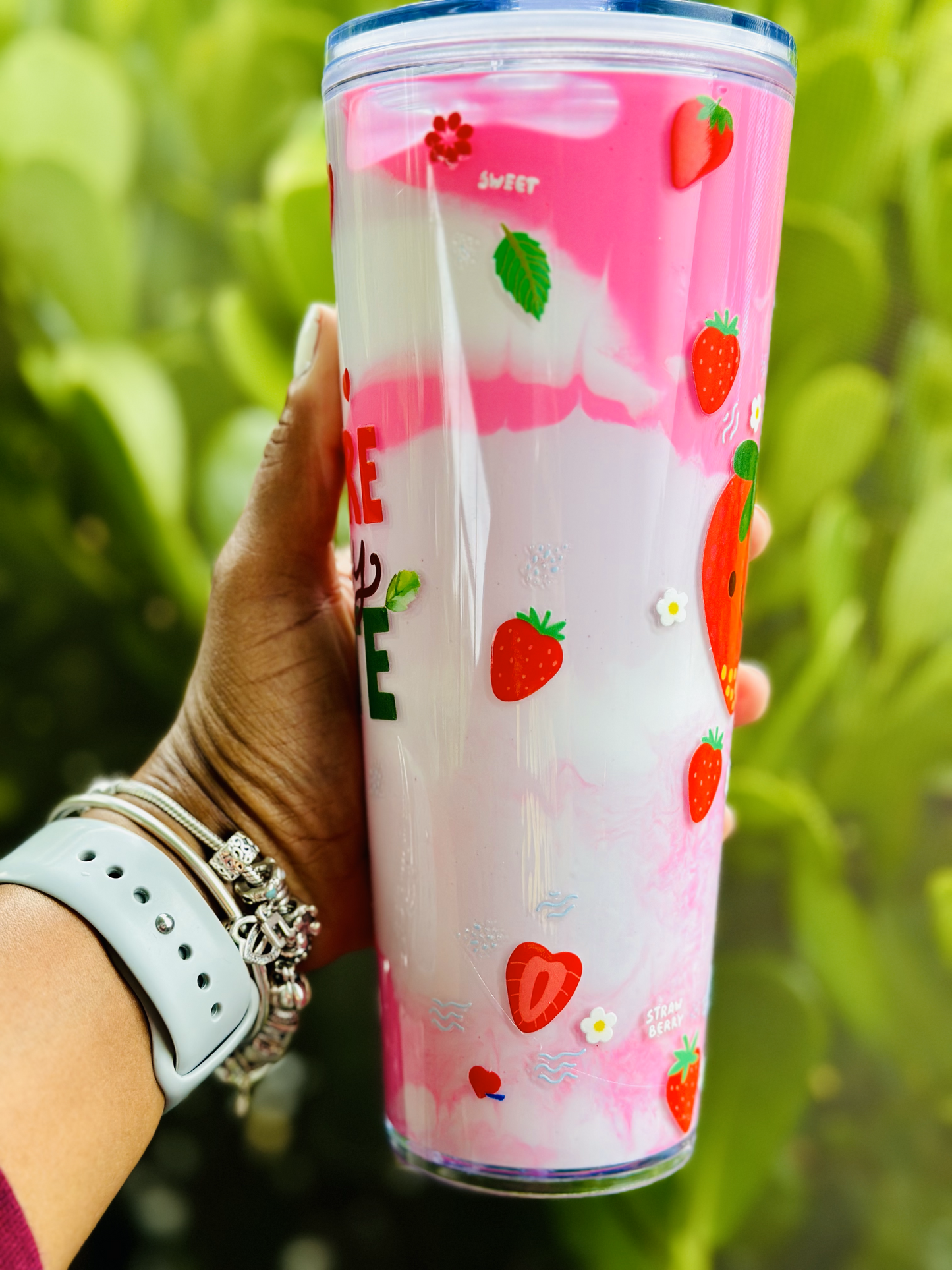 Berry Adorable 24oz Tumbler