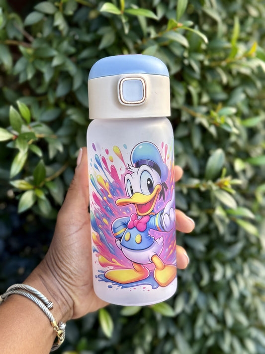 Duck Toddler Tumbler Spill-Proof Glass Cup for Toddlers