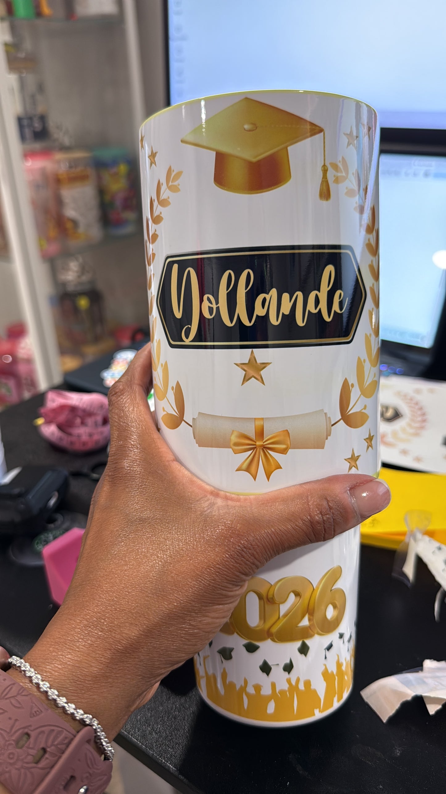 Personalized 40oz Tumbler
