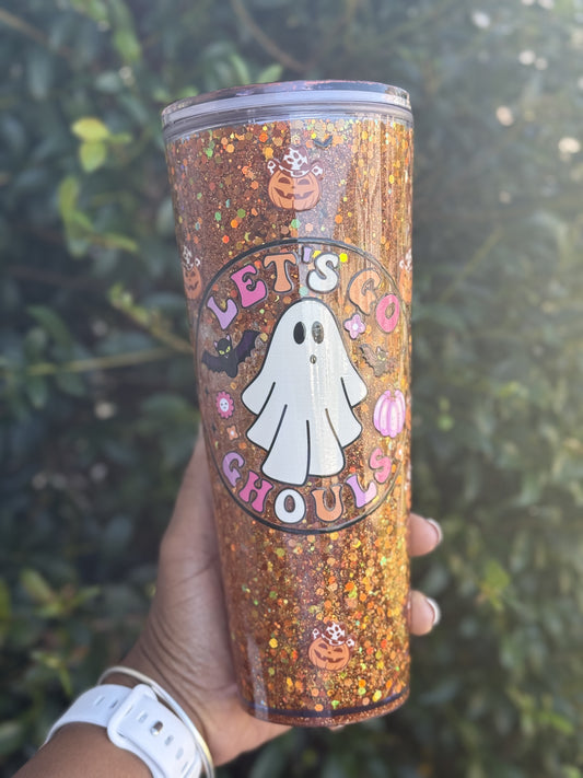 Stay Spooky with the Ghoul Ghost 24oz Tumbler