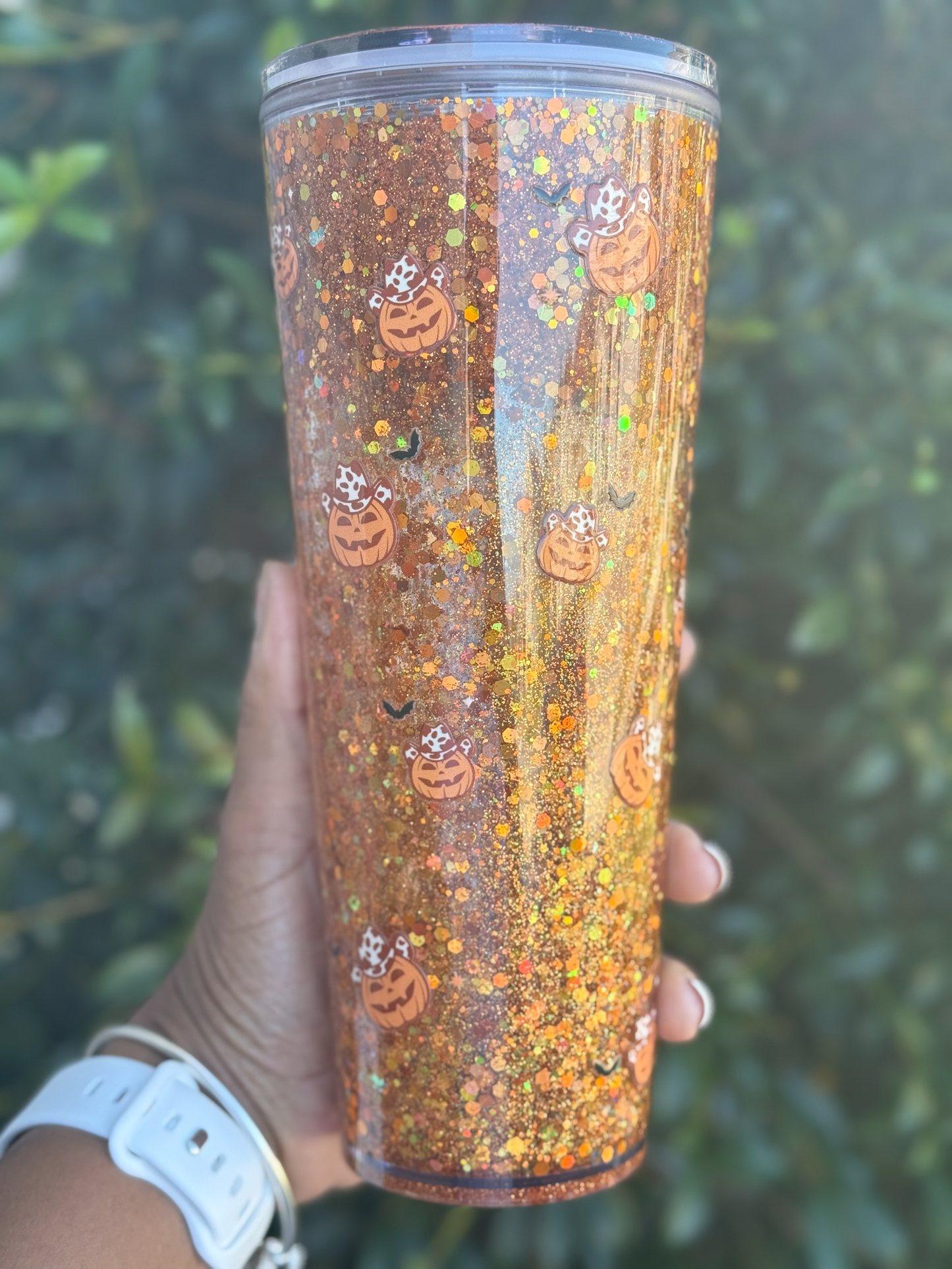 Stay Spooky with the Ghoul Ghost 24oz Tumbler