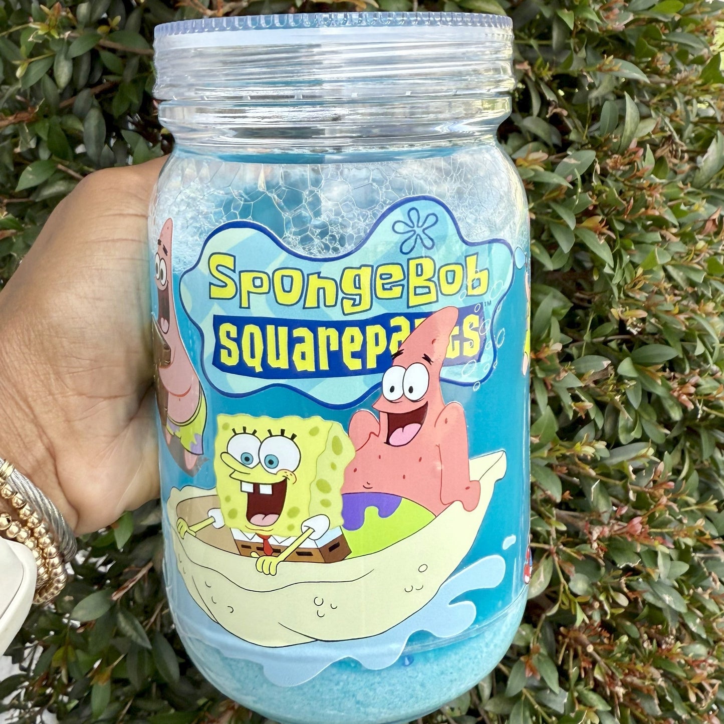 “SpongeBob Summer Splash Tumbler”