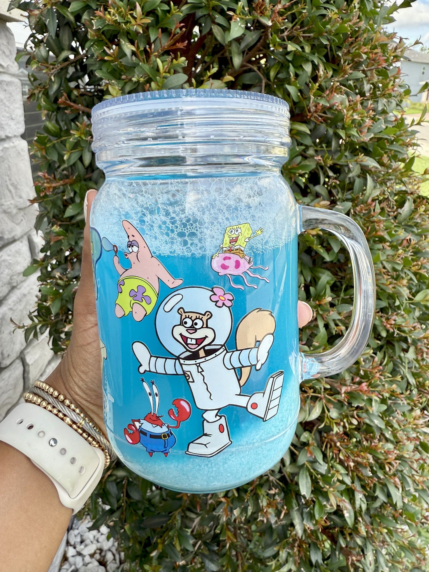 “SpongeBob Summer Splash Tumbler”