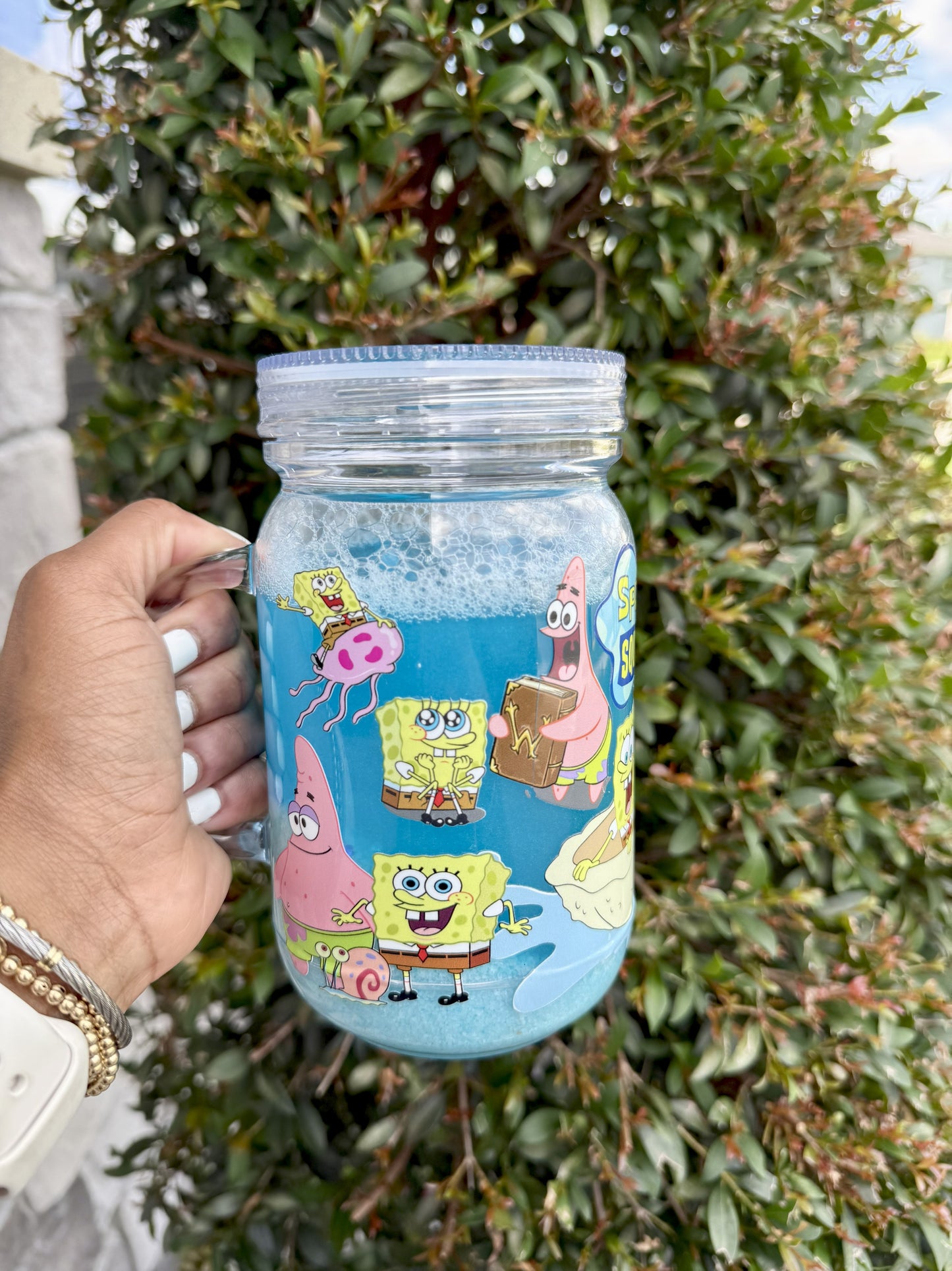 “SpongeBob Summer Splash Tumbler”