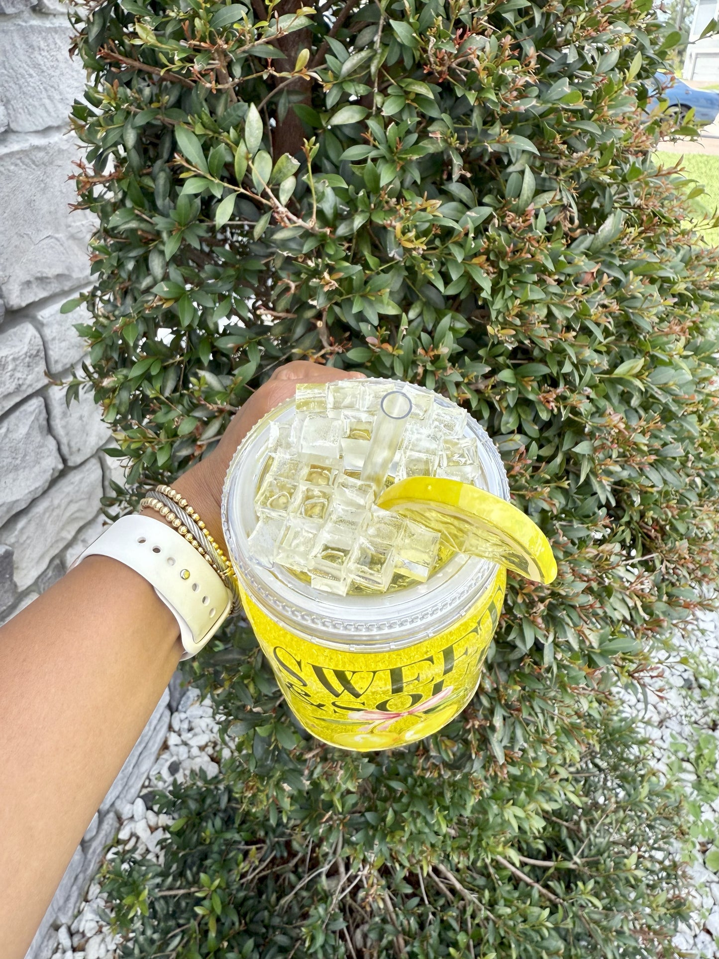 Sweet & Sour Inspired 20oz acrylic Tumbler