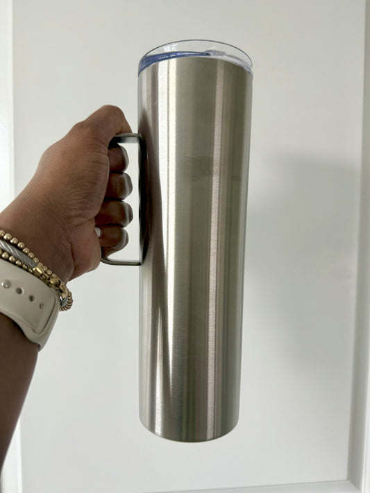30oz Skinny Tumbler with Handle : Make Your Own