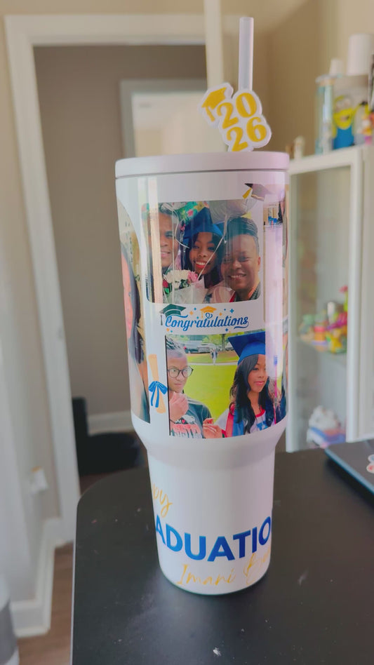 Personalized 40oz tumbler