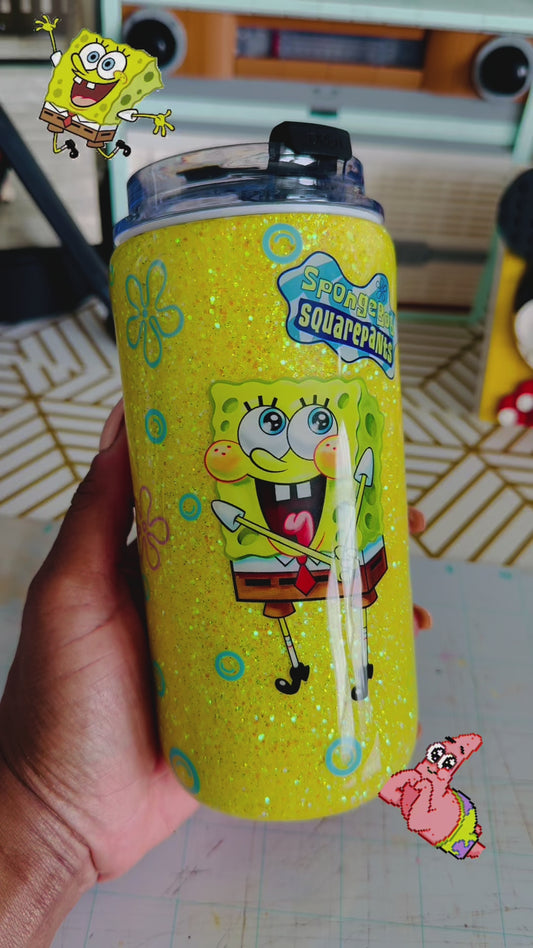 SpongeBob & Patrick Tumbler – Best Friends, Best Sips!