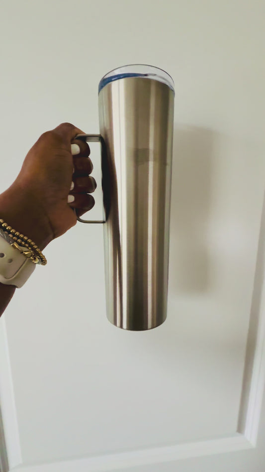 30oz Skinny Tumbler with Handle : Make Your Own