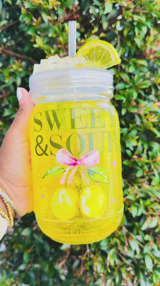 Sweet & Sour Inspired 20oz acrylic Tumbler
