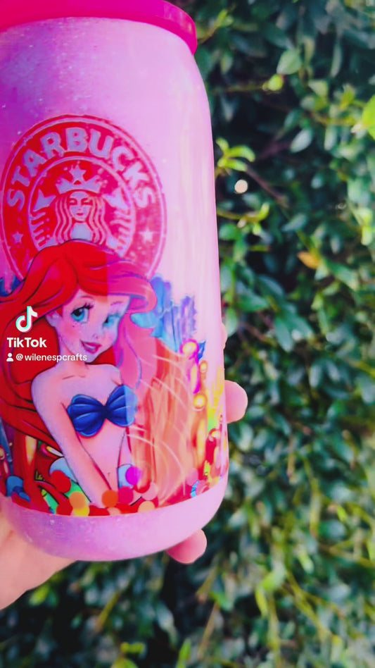 Magical Mermaid Princess Ariel Tumbler